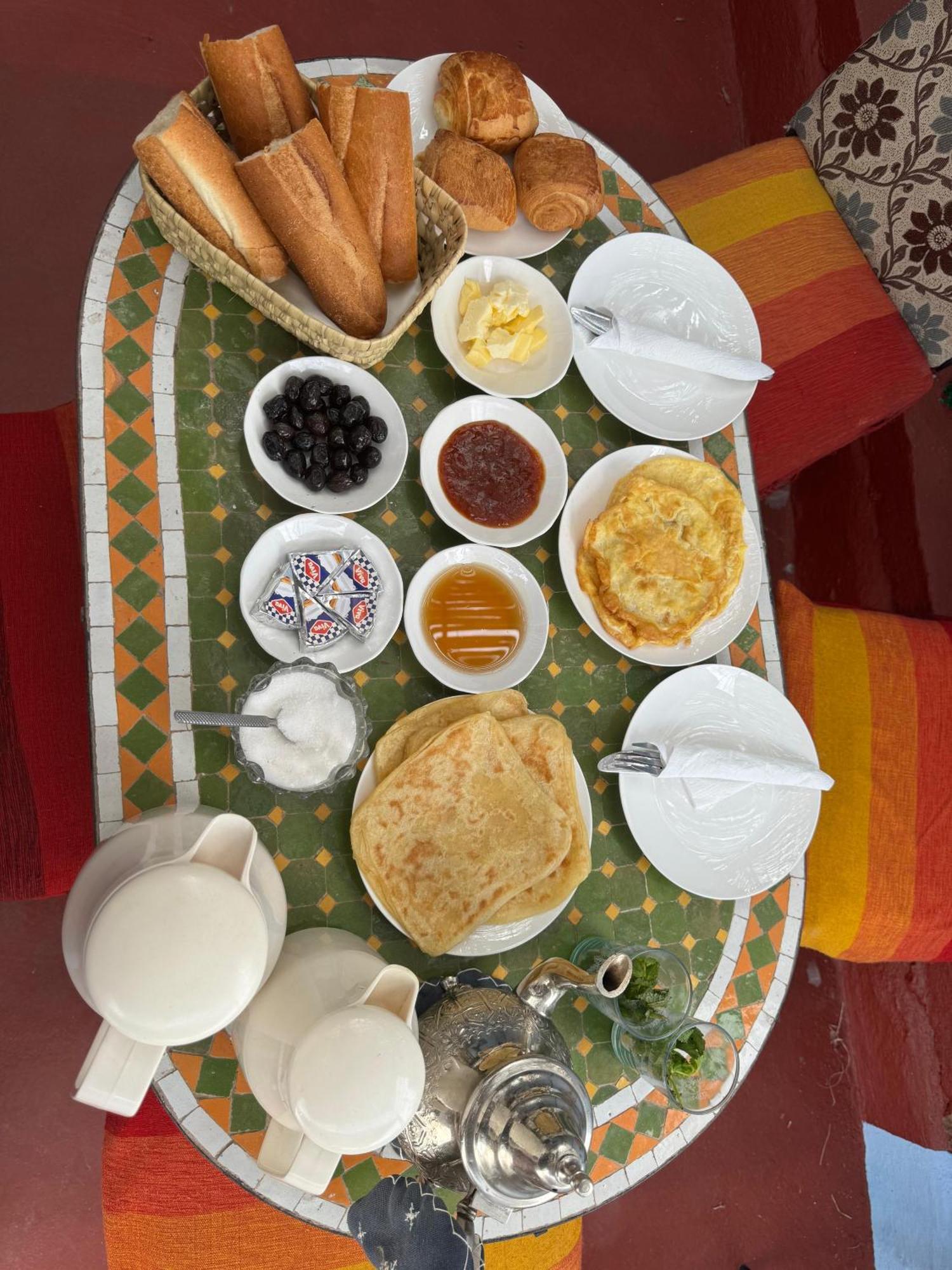 Dar Enouiina 호텔 페스 외부 사진